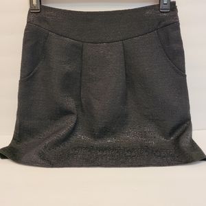 Criss Cross, black Skirt, size‎ M